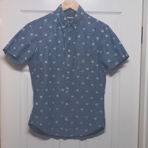 Bonobos Short Sleeve Button Down Shirt